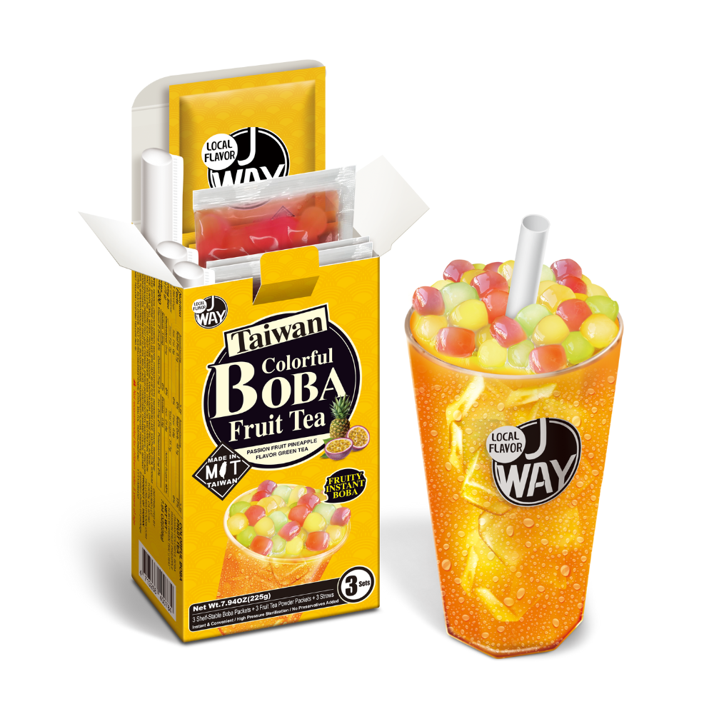 HAY Boba Straws, 500 Boba Straws Per Case